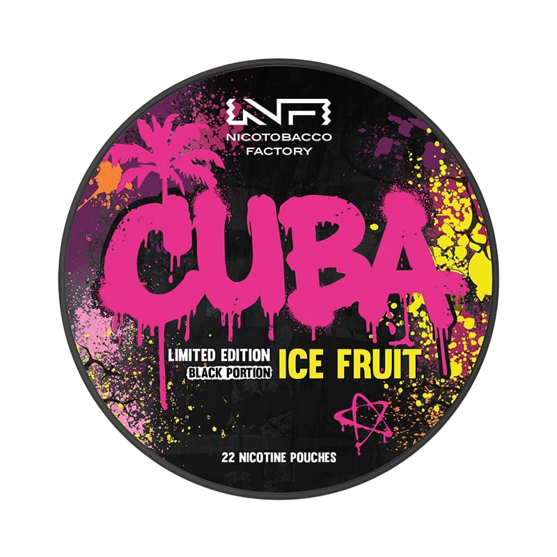 Cuba Ice Fruit Black Limited Edition 30mg