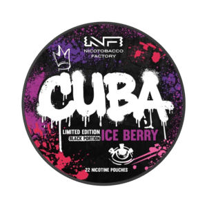 Cuba Ice Berry Black Limited Edition 30mg