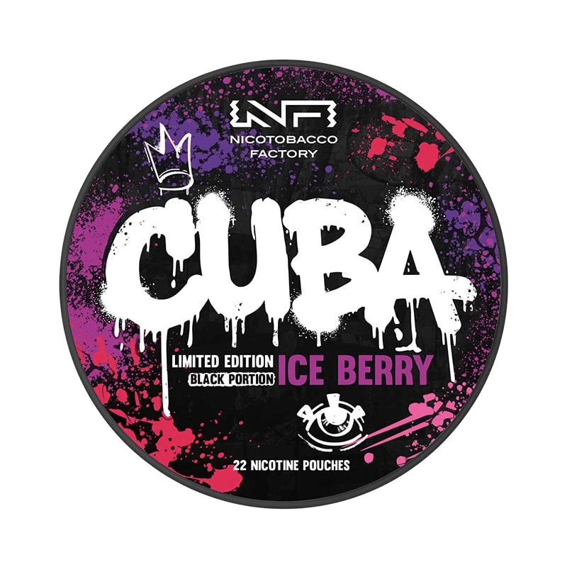 Cuba Ice Berry Black Limited Edition 30mg