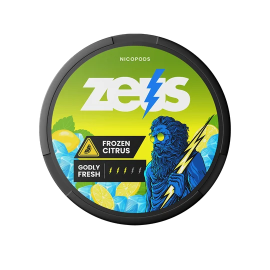 Zeus Frozen Citrus 25mg